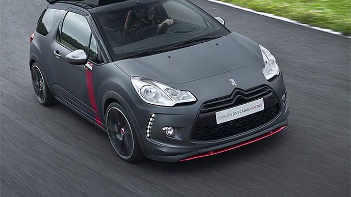 Citroën DS3 Racing Cabrio se bude vyrábět, vznikne 200 ks Citroën DS3 Racing Cabrio se bude vyrábět, vznikne 200 ks