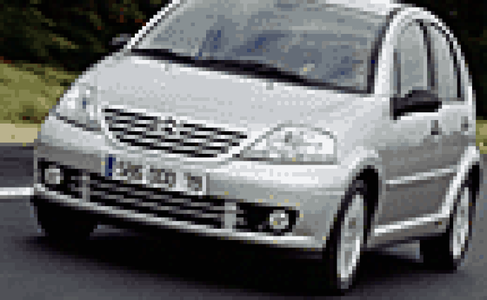 Citroën C3 Furio od 254.000,-Kč