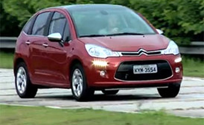 Video: Faceliftovaný Citroën C3