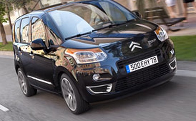 Citroën C3 Picasso e-HDi: Stop&Start a střecha ze solárních panelů