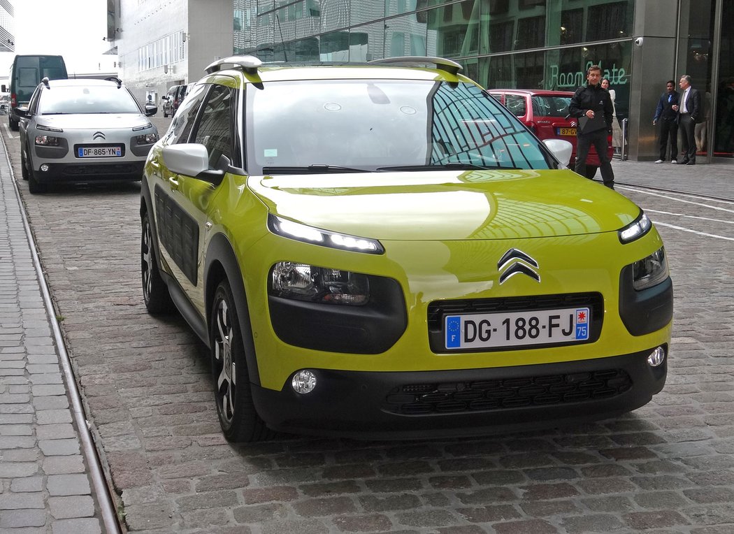 citroen novemodely nizsistredni crossover