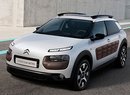 Citroën C4 Cactus naživo z Paříže (+ video)