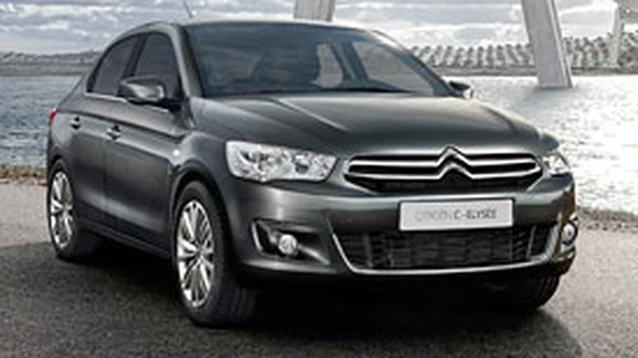 Citroën C-Elysée: Další konkurent pro Škodu Rapid z Francie
