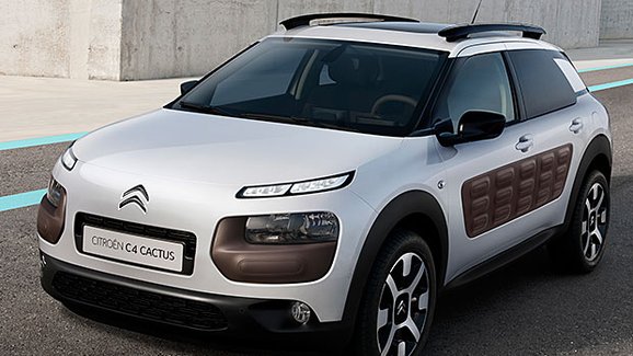 Citroën C4 Cactus naživo z Paříže (+ video)