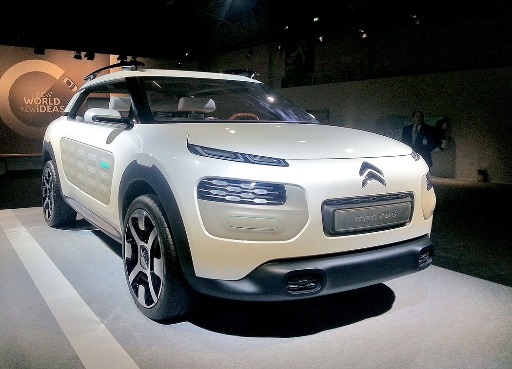 citroen novemodely nizsistredni