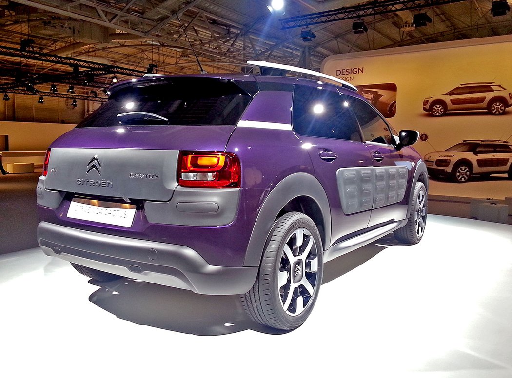 citroen novemodely nizsistredni