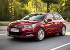 Citroën C4 dorazí na český trh v lednu (nové fotografie)