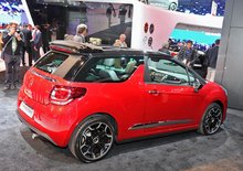 Citroën DS3 Cabrio: První živé dojmy