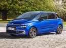 Citroëny C4 Picasso a Grand C4 Picasso mají české ceny. S tříválcem nepočítejte