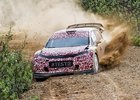 Citroën C3 WRC a jeho testování v Portugalsku (nové foto a video)