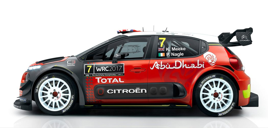 citroen novemodely video wrc