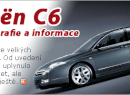 Citroën C6: první fotografie a informace
