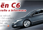 Citroën C6: první fotografie a informace