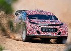 Nový Citroën C3 na prvních fotkách, zatím jako rallye speciál