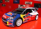 Citroën DS3 WRC: Nástupce úspěšných soutěžních speciálů