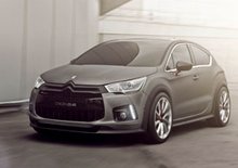 Citroën DS4 Racing Concept: Ostrý crossover oficiálně