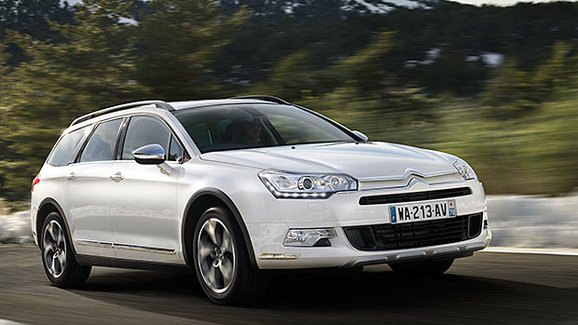 Citroën C5 CrossTourer: Premiéra v Ženevě, pohon pouze předních kol