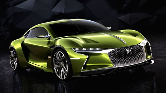 DS E-Tense je elektrický sporťák s 300 kW. Jak se vám líbí?