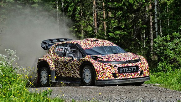 Citroën testuje C3 WRC ve Finsku (nové foto)