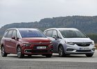 TEST Opel Zafira 2.0 CDTi vs Citroën C4 Grand Picasso 2.0 BlueHDI – Z&nbsp;rodinných důvodů