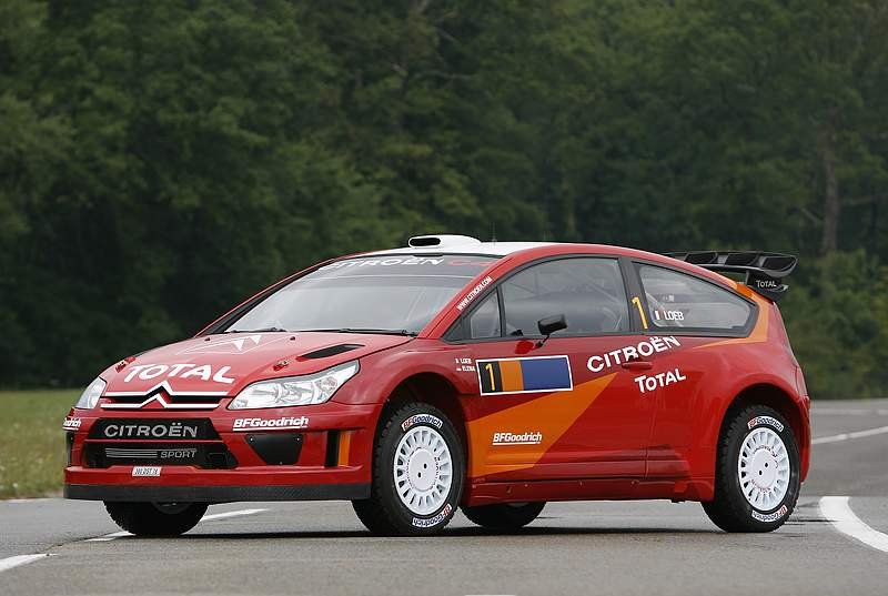 C4 WRC