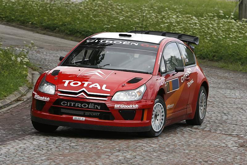 C4 WRC