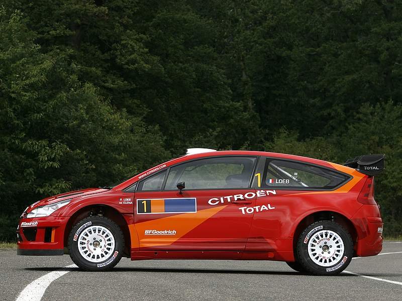 C4 WRC