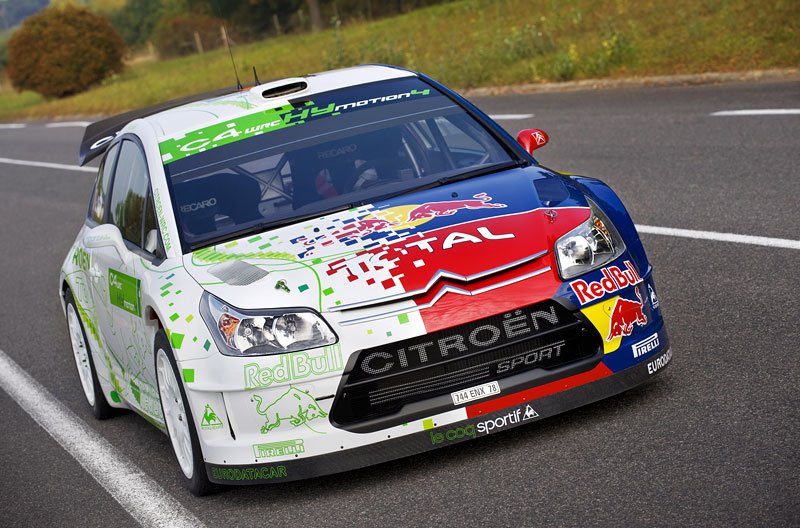 C4 WRC HYmotion4