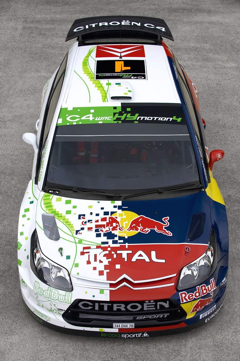 C4 WRC HYmotion4