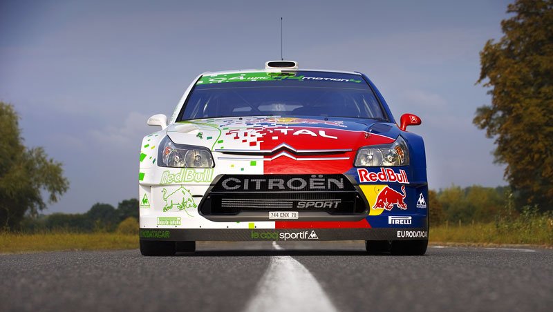 C4 WRC HYmotion4