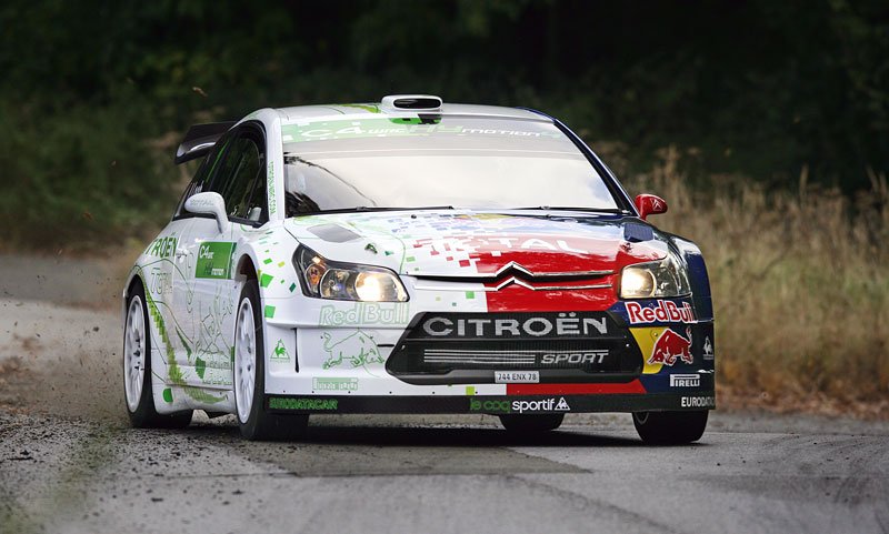 C4 WRC HYmotion4