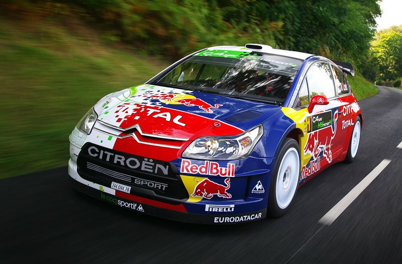 C4 WRC HYmotion4