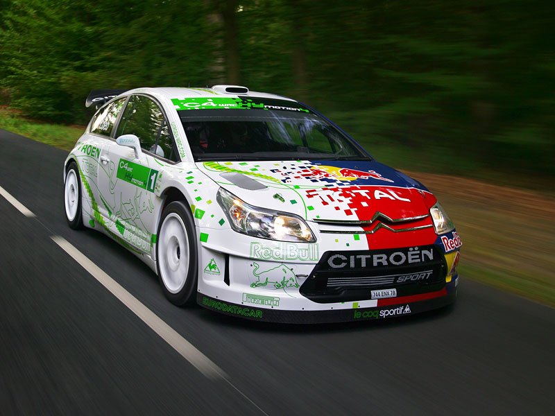 C4 WRC HYmotion4