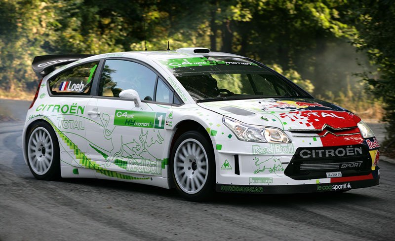 C4 WRC HYmotion4