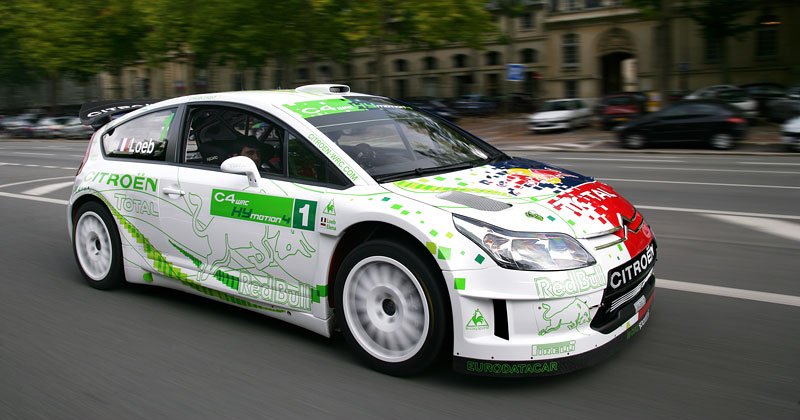 C4 WRC HYmotion4