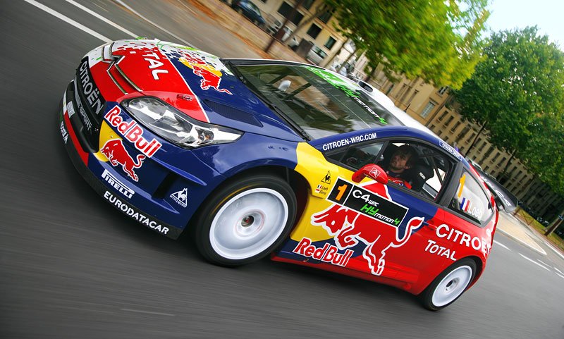 C4 WRC HYmotion4