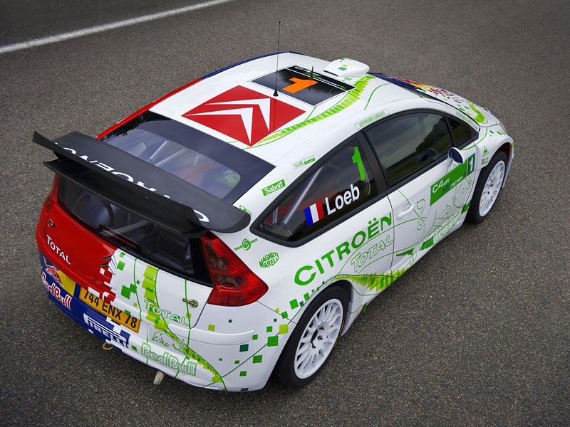 C4 WRC HYmotion4