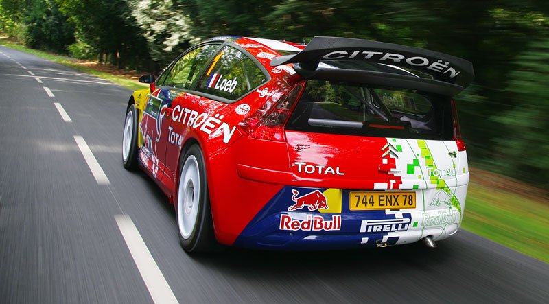 C4 WRC HYmotion4