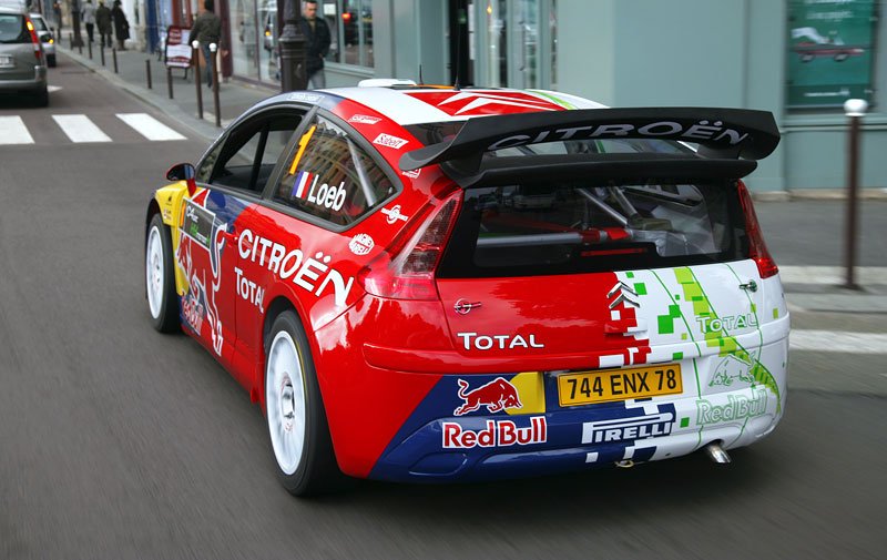 C4 WRC HYmotion4