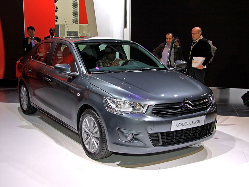 Citroën C-Elysée