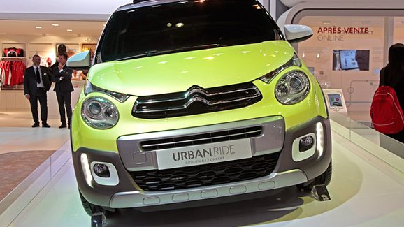 První dojmy: Citroën C1 Urban Ride