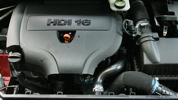 Motor 2.0 HDi 16V a 2.2 HDi Euro 4 a Euro 5: Ještě poctivé železo