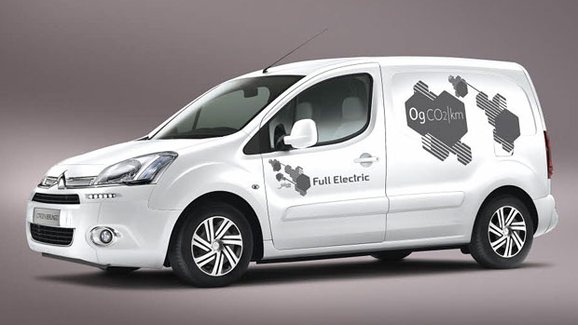 Citroën Berlingo Electric a Peugeot Partner Electric v sériovém provedení