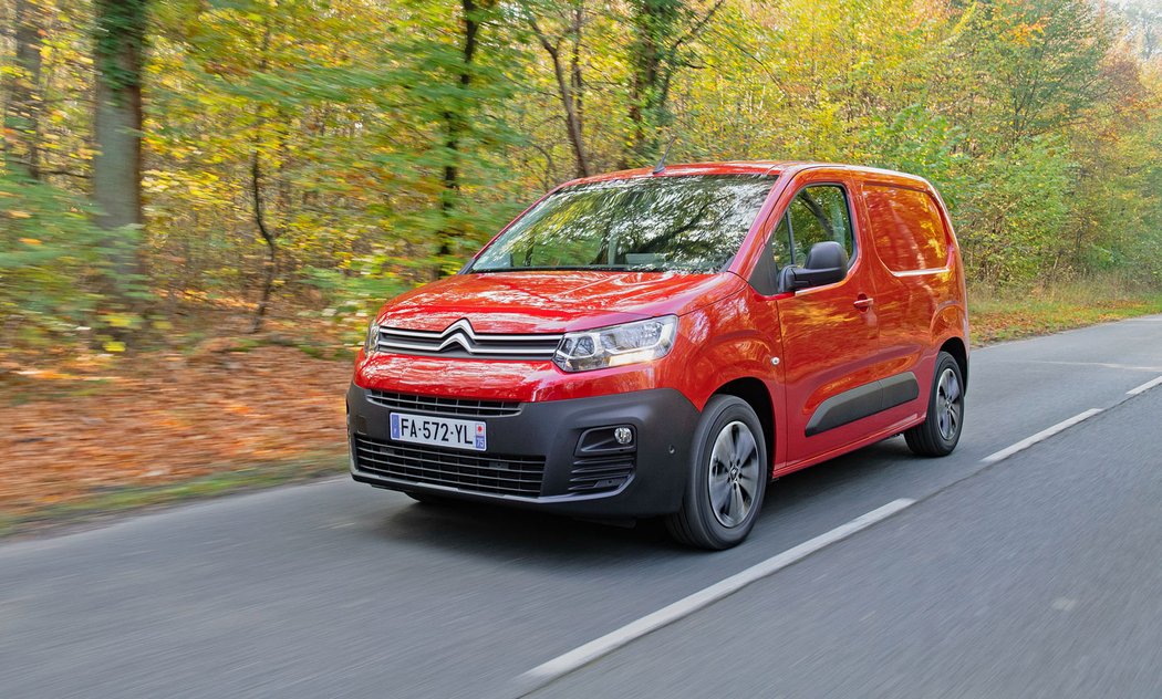 Citroën Berlingo Van