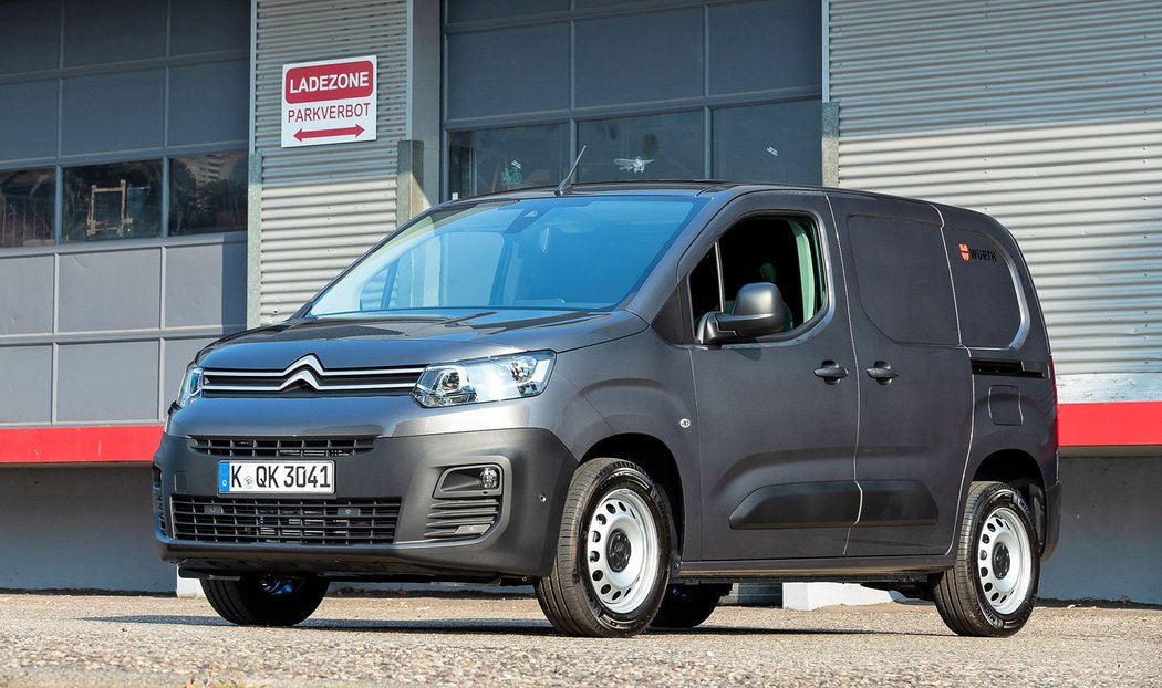 Citroën Berlingo Van