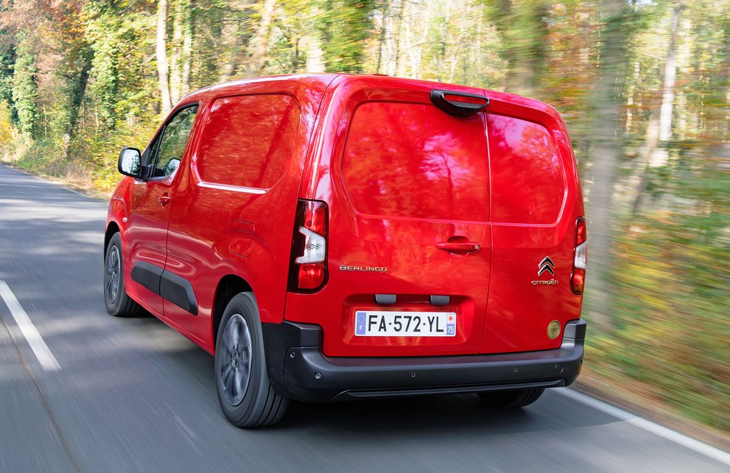 Citroën Berlingo Van