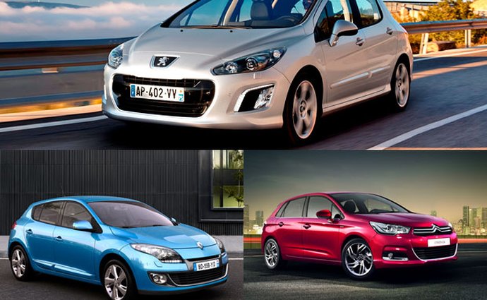 Citroën C4, Peugeot 308, Renault Mégane: Co koupit?