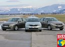 Škoda Rapid vs. Citroën C-Elysée vs. Peugeot 301
