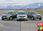 TEST Škoda Rapid vs. Citroën C-Elysée vs. Peugeot 301