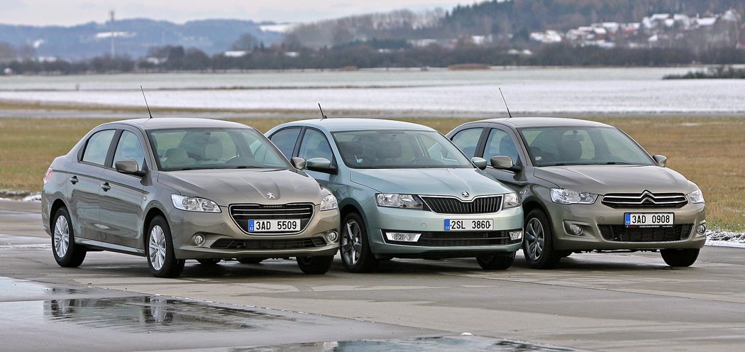 Citroën C-Elysée